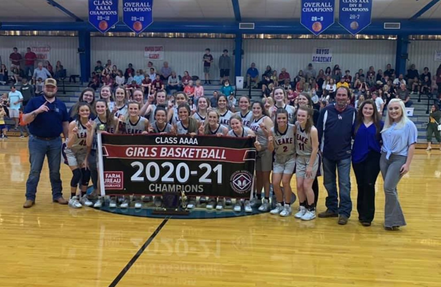 Leake captures MAIS 4A girls basketball championship